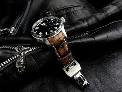 iwc big pilot replica strap|pilot watch straps uk.